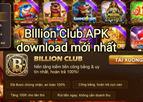 Billion Club APK download mới nhất cho Android tải và cài đặt nhanh chóng