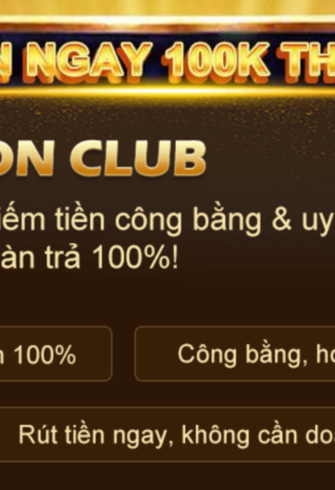 Billion Club App – Tải APK Billion Club Mới Nhất Nhận 100K