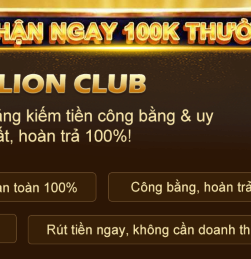 Billion Club App – Tải APK Billion Club Mới Nhất Nhận 100K