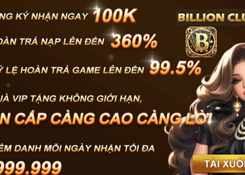 Tải Billion Club Android Mới Nhất 2026 - Trang Chủ Tải BillionClub
