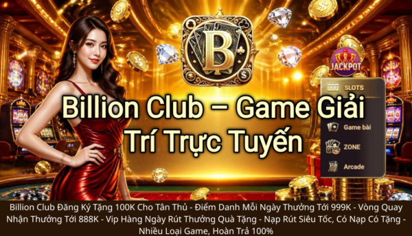 CSKH Billion Club hỗ trợ người dùng 24/7 thông qua hệ thống chăm sóc khách hàng trong ứng dụng. Tìm hiểu cách liên hệ hỗ trợ nhanh chóng khi cần giải đáp thắc mắc hoặc xử lý sự cố.