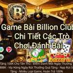 Bắn Cá Billion Club – Game Săn Cá Giải Trí Hấp Dẫn 2026
